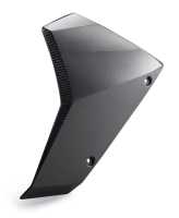 * SPOILER - LEFT SIDE CARBON