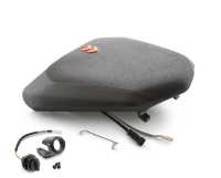 ERGO PILLION SEAT - HEATED