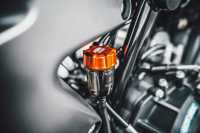 BRAKE FLUID RESERVOIR COVER