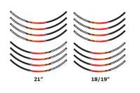 WHEEL RIM STICKER KIT
