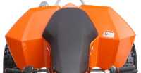 REAR FENDER WHITE