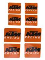 WHEEL HUB DECAL KIT 8 PCS.