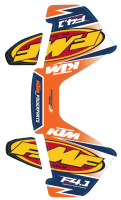4.1 MX MUFF REPL. 3-PC STICKER