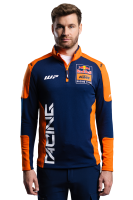 REPLICA TEAM HALFZIP SWEATER