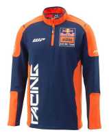 REPLICA TEAM HALFZIP SWEATER