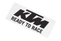 LOGO STICKER BLACK