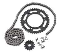 DRIVETRAIN KIT 16/40 DID CHAIN