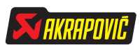 STICKER AKRAPOVIC 44x150 mm