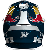 KINI RED BULL COMPETITION HELMET