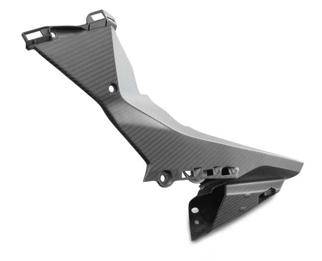 FUEL TANK FAIRING