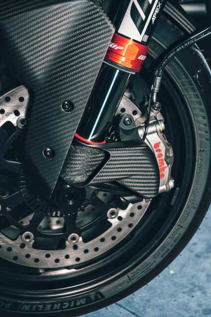 FACTORY BRAKE COOLING DUCT KIT