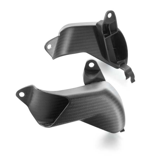 FACTORY BRAKE COOLING DUCT KIT