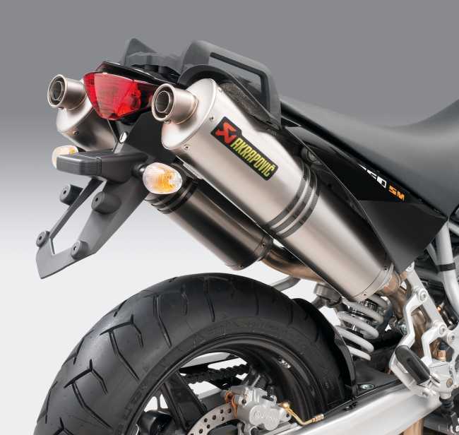 SILENCER-SET TITANIUM LS+RS 05