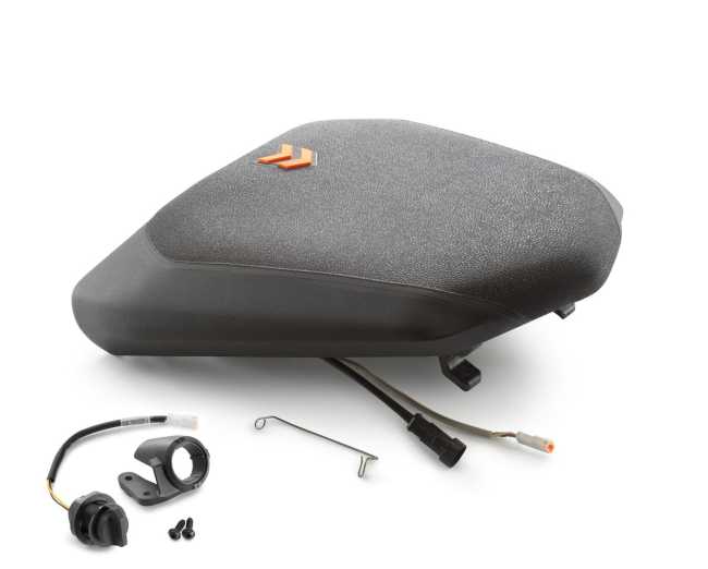 ERGO PILLION SEAT - HEATED