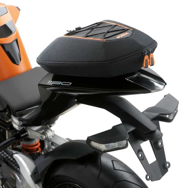 * REAR BAG