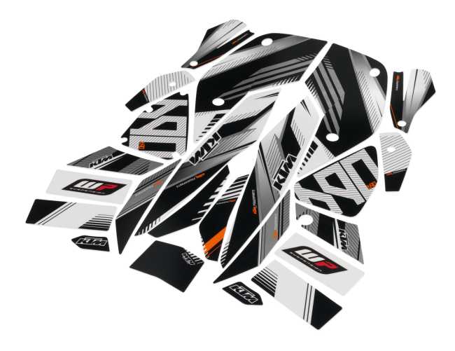DECAL KIT DUKE 4