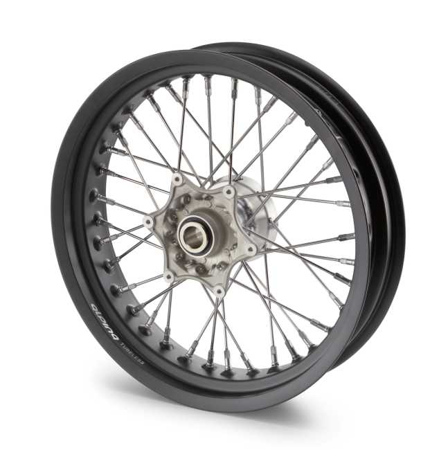 FRONT WHEEL 3.5X16.5"