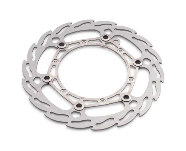 BRAKE DISC FRONT 260MM