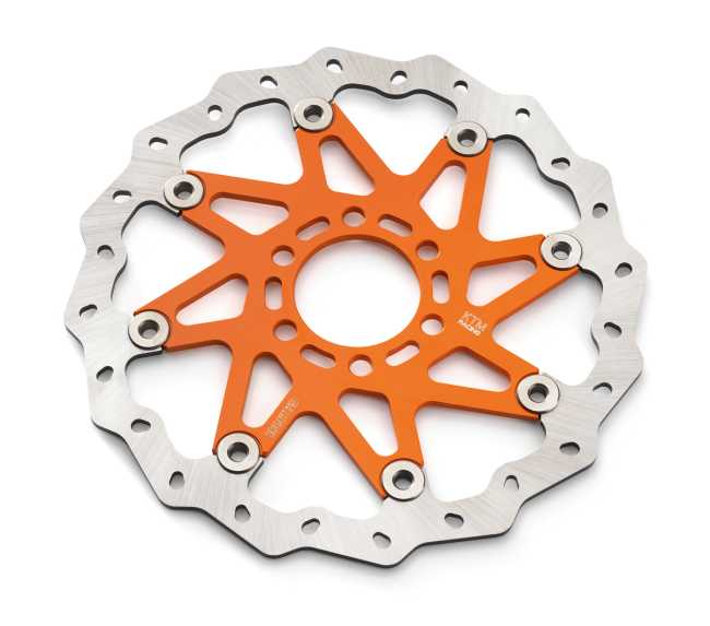 WAVE BRAKE DISC FRONT