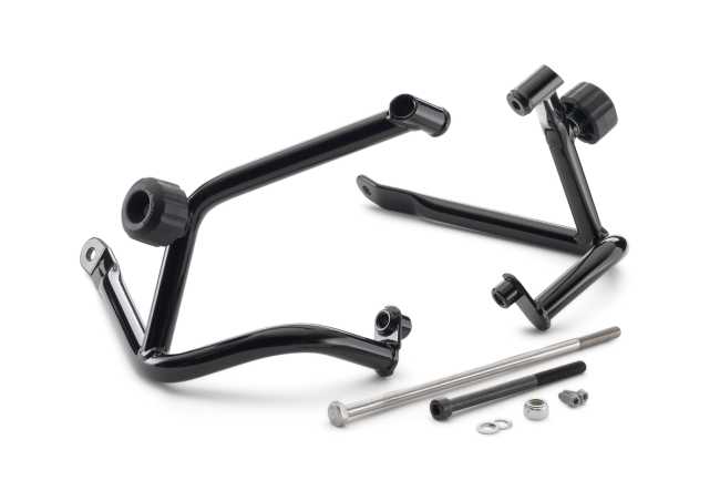 ENGINE GUARD SET BLACK