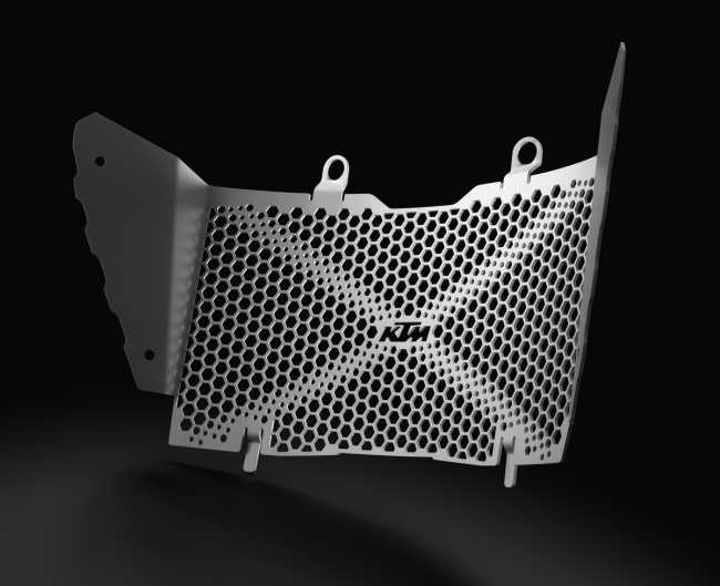 RADIATOR PROTECTION GRILLE