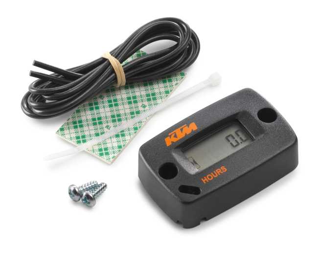 % HOURMETER