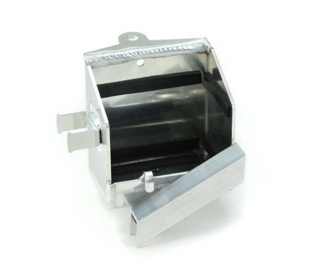 * ALUMINIUM BATTERY HOLDER