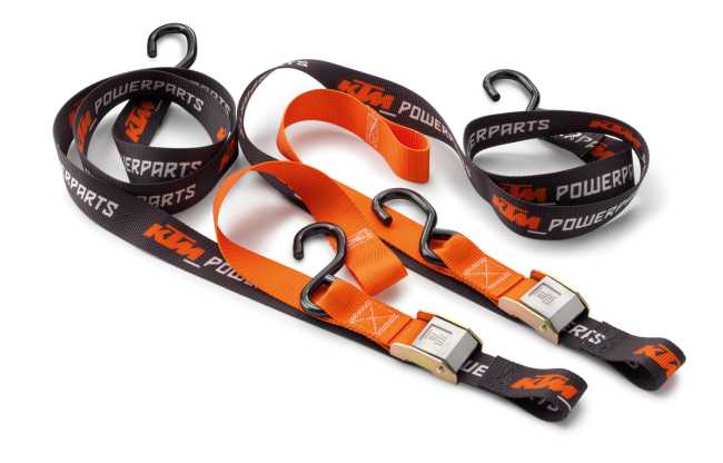 KTM TIEDOWN W/ HOOKS