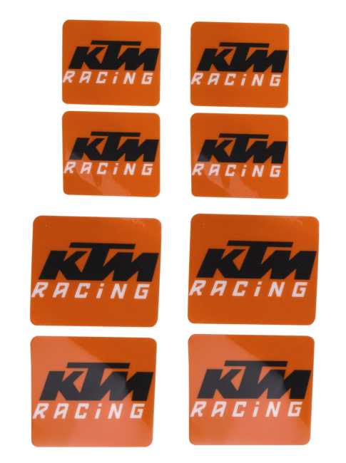 WHEEL HUB DECAL KIT 8 PCS.