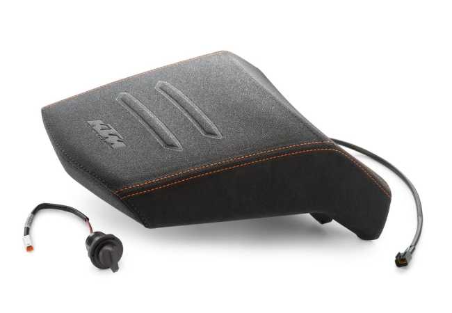 ERGO PILLION SEAT - HEATED