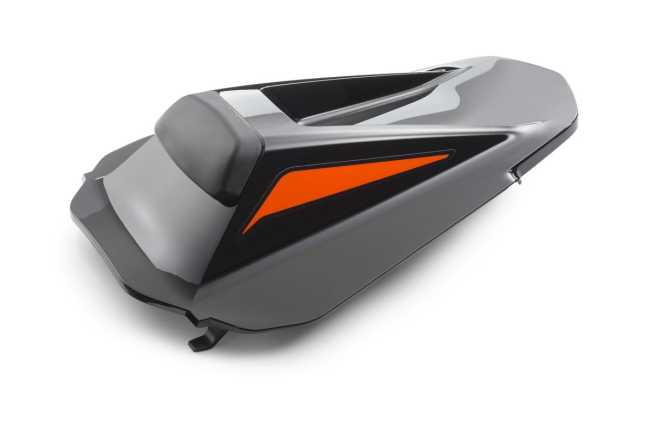PILLION SEAT COVER
