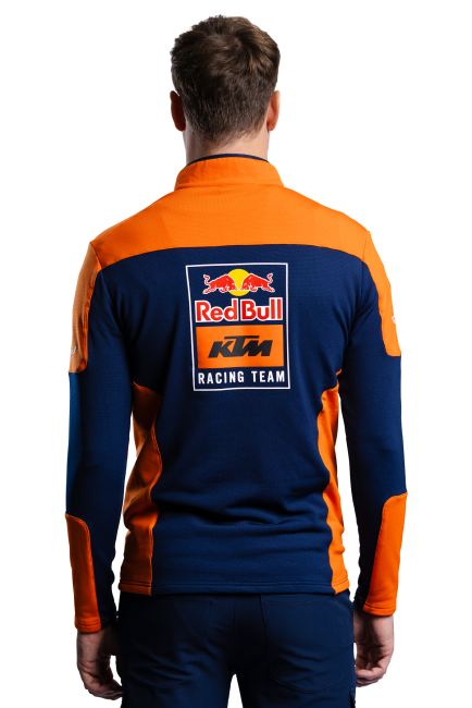 REPLICA TEAM HALFZIP SWEATER