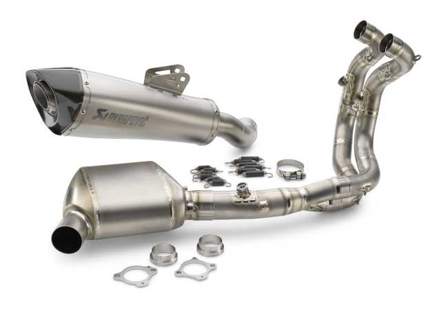 AKRAPOVIČ KIT "EVOLUTION LINE"