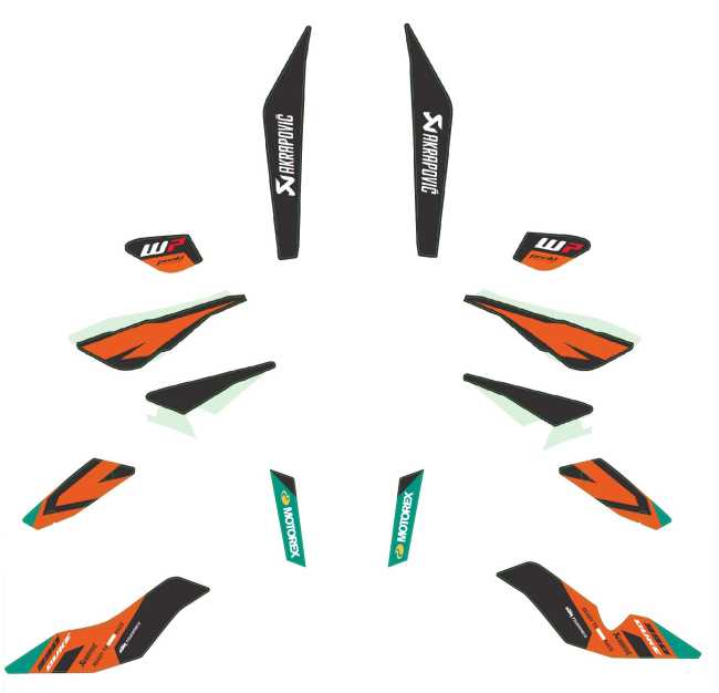 FACTORY GRAPHICS KIT