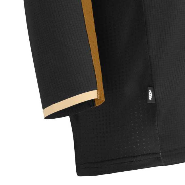 RACETECH JERSEY - BLACK/YELLOW