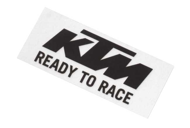 LOGO STICKER BLACK