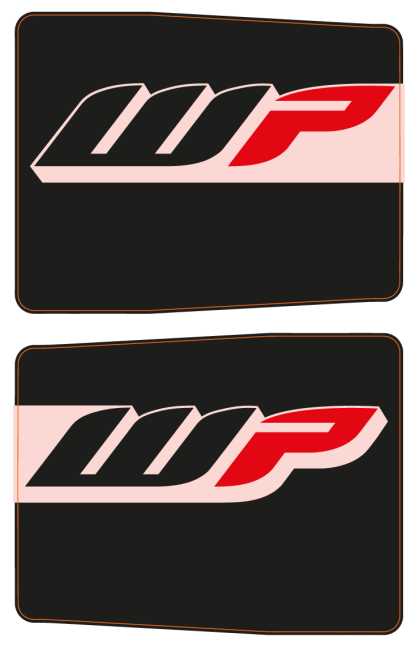 PROTECTIVE FORK STICKER SET