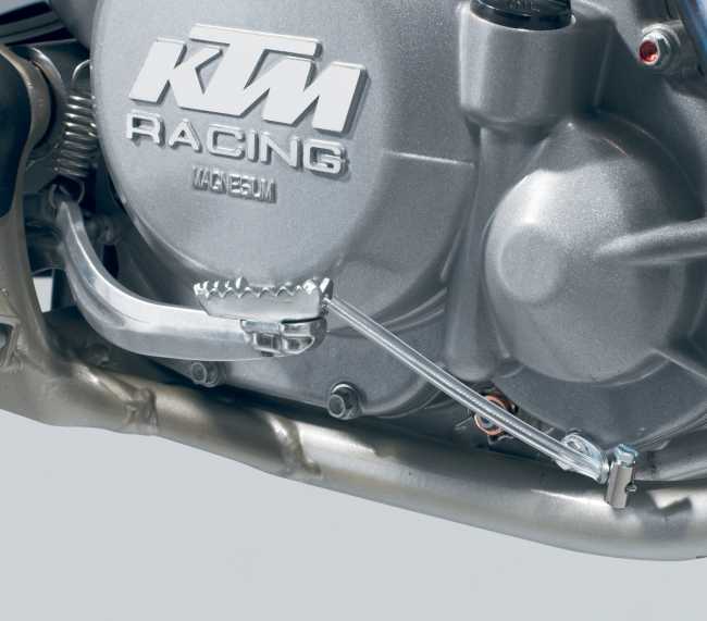 REAR BRAKE SAFETY WIRE