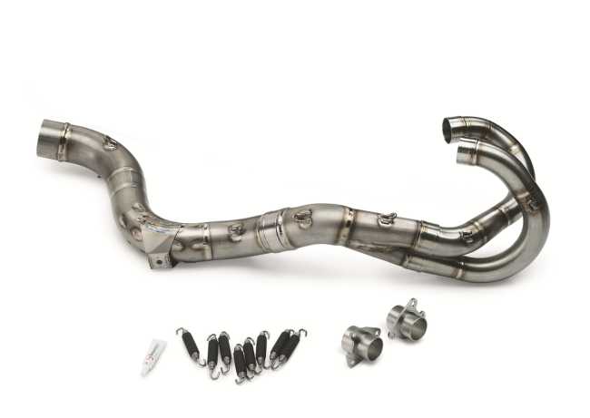 EXHAUST PIPE TITAN