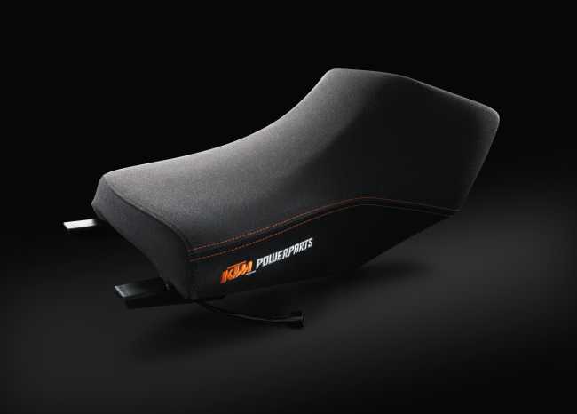 ERGO RIDER'S SEAT - HEATED +20mm