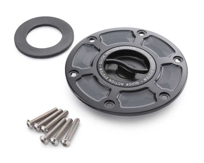 FUEL TANK QUICK LOCK