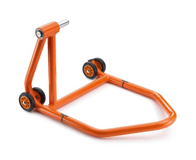 REAR WHEEL WORK STAND