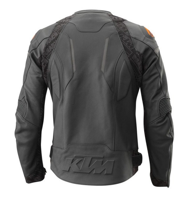 HELICAL LEATHER JACKET