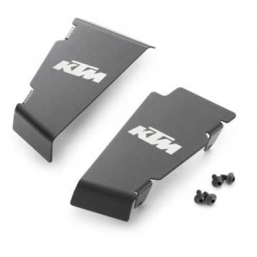 RADIATOR SPOILER SET