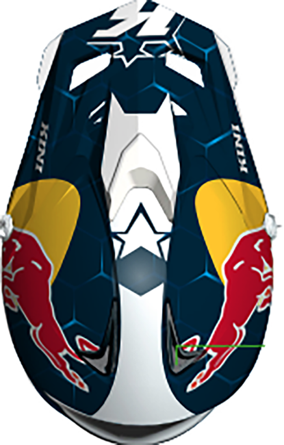 KINI RED BULL COMPETITION HELMET