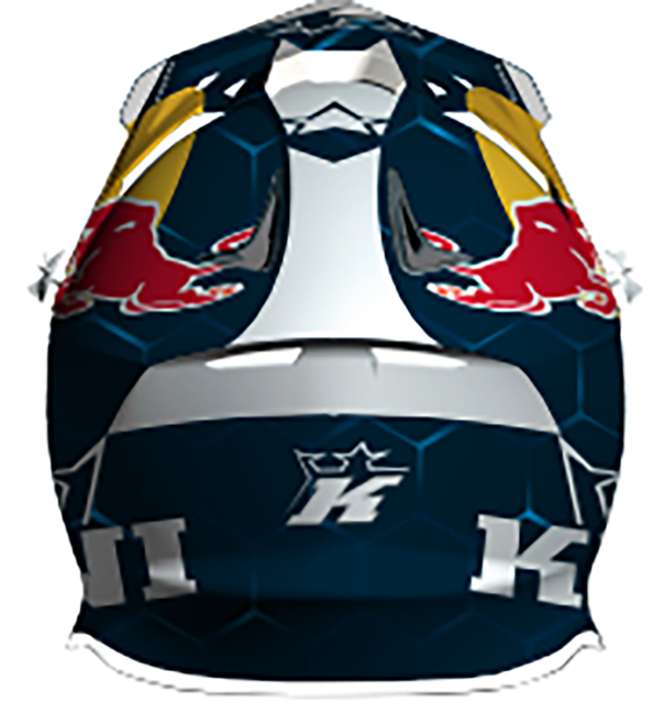 KINI RED BULL COMPETITION HELMET