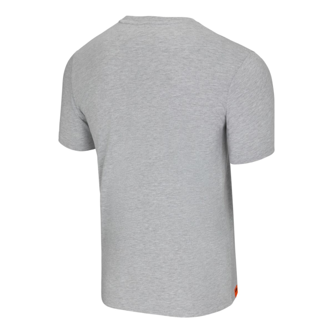 ESSENTIAL T-SHIRT - LIGHT GREY MELANGE