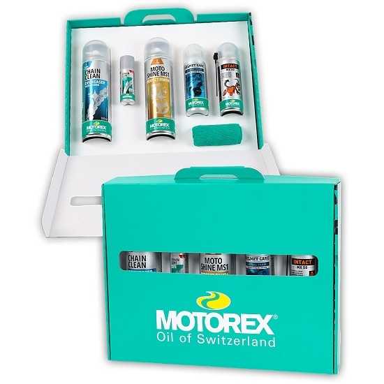 MOTOREX RIDE N' SHINE SET