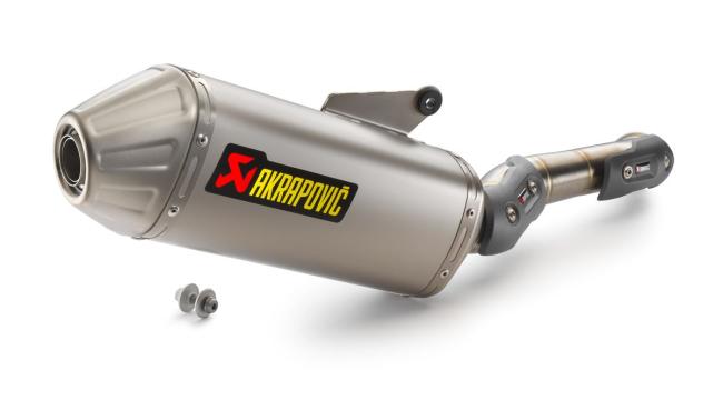 AKRAPOVIČ "SLIP-ON LINE"