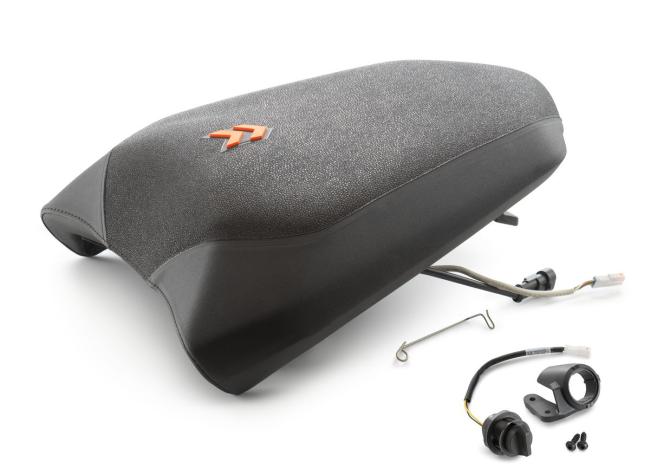 ERGO PILLION SEAT - HEATED
